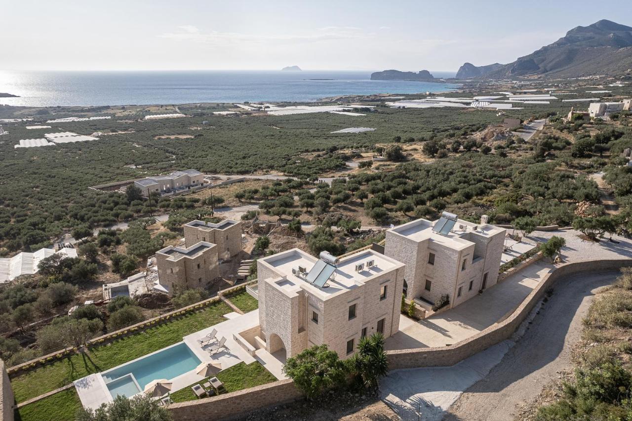 Gg Villas Falassarna La Canea Exterior foto